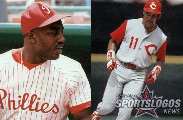 Pics: Phillies and Reds Turn Back to 1991 – SportsLogos.Net News