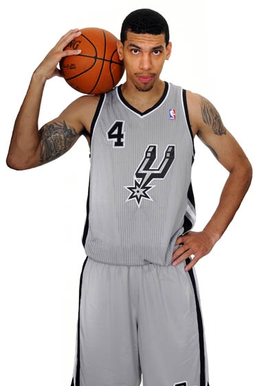 San Antonio Spurs NBA alternate uniform 2012 new design - front4