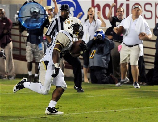 Georgia Tech new uniforms ugly honeycomb white chickenwire helmet awful TD