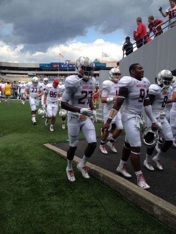 Maryland white ops uniforms