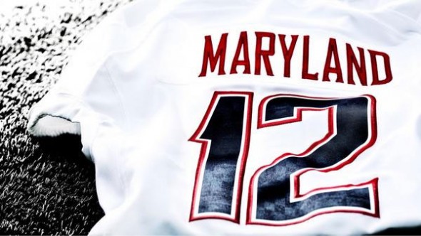 Maryland Terrapins White Ops new uniforms - jersey