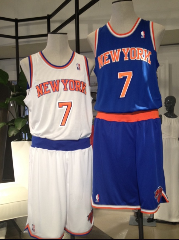New York Knicks Unveil New Uniforms 