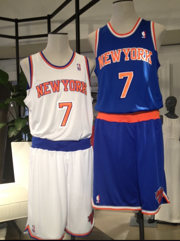 knicks uniforms