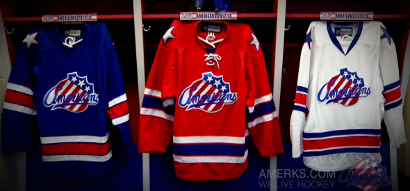 Rochester Americans Bring Back Red for 