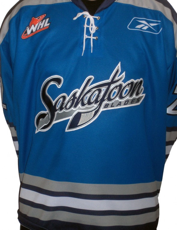 Saskatoon Blades hold “design the jersey” contest