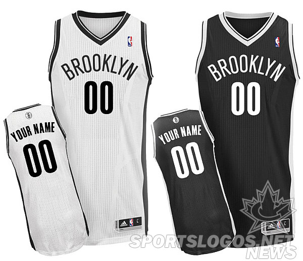 brooklyn nets home jerseys