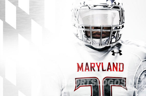 Maryland Terrapins White Ops new uniforms - player