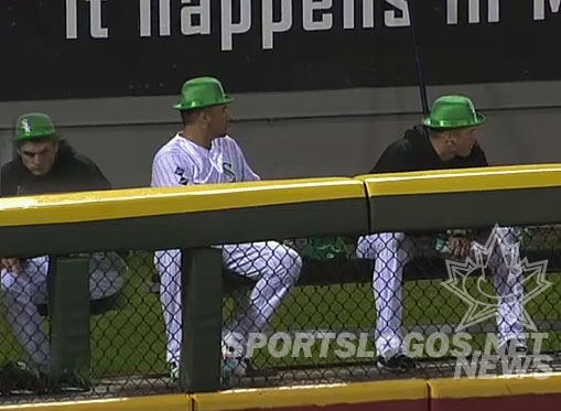 Halfway to St. Patrick's Day = Green Sox - Shibe Vintage Sports