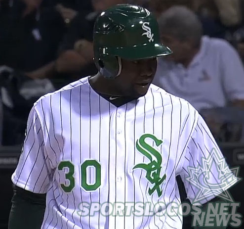 green white sox jersey