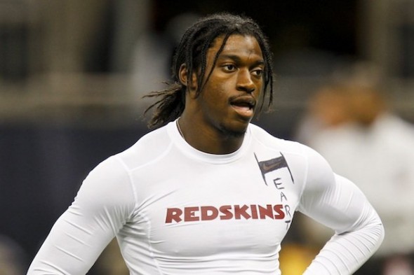 On the Cover: Robert Griffin III