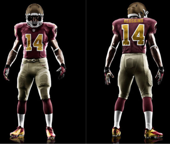 NFL: Bills, Redskins In Throwback Uniforms This Weekend – SportsLogos.Net  News