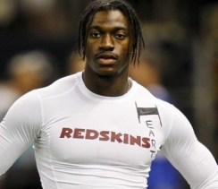 RGIII RG3 Robert Griffin Redskins Nike logo cover Adidas - cover