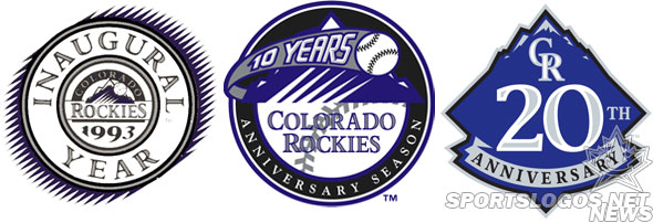 Colorado Rockies to Celebrate 30th Anniversary in 2023 – SportsLogos.Net  News