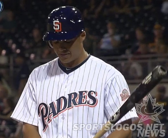 padres blue and orange jersey