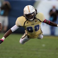 SportsLogos.Net Best/Worst 2012 college football NCAA worst uniform awards - Georgia Tech goldfly