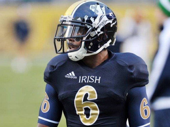 SportsLogos.Net Best/Worst 2012 college football NCAA worst uniform awards - Norte Dame S