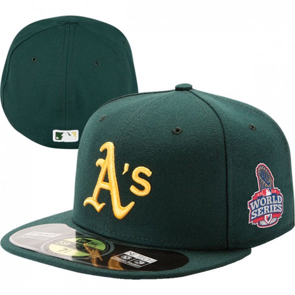 2012 World Series Cap Oakland Athletics – SportsLogos.Net News