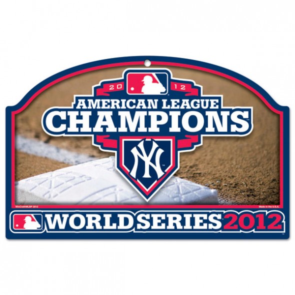 What If… New York Yankees 2012 AL Champs Gear – SportsLogos.Net News