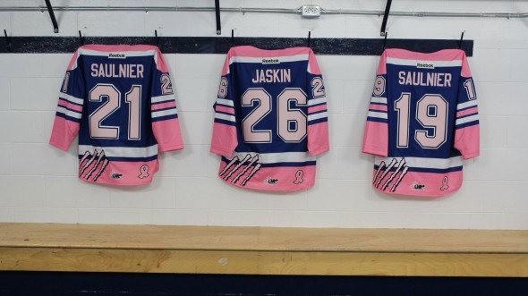 Pink 2012: Your Guide to Who's Wearing Pink and When – SportsLogos.Net News