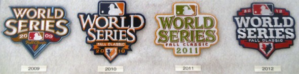 2010 World Series Fall Classic Patch – The Emblem Source