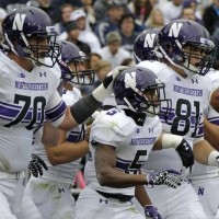 SportsLogos.Net Best/Worst 2012 college football NCAA best uniform - Northwestern white