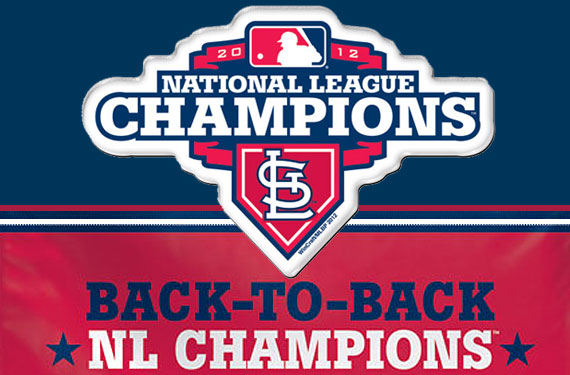 St Louis Cards 2012 Back-to-Back NL Champs Gear | Chris Creamer&#39;s SportsLogos.Net News : New ...