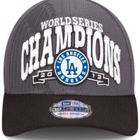 Los Angeles Dodgers 2012 World Series Champions Cap