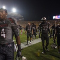SportsLogos.Net Best/Worst 2012 college football NCAA worst uniform awards - South Carolina camo