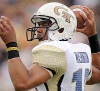 SportsLogos.Net Best/Worst 2012 college football NCAA worst uniform awards - Georgia Tech QB