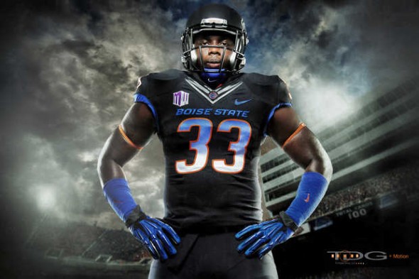 broncos blackout jersey