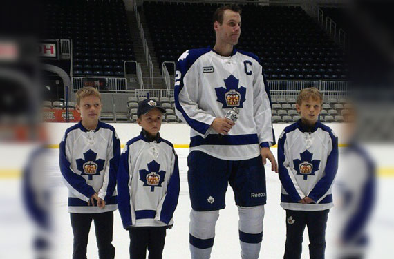 toronto marlies jersey