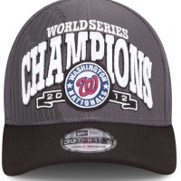 Washington Nationals 2012 World Series Champions Cap