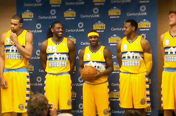 nuggets away jersey