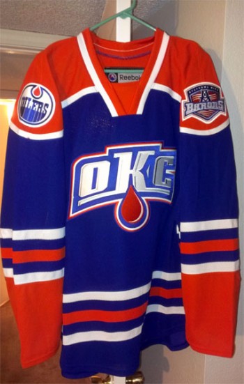 OKC Barons Unveil Edmonton-Inspired Third Jersey | Chris Creamer's