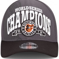 Baltimore Orioles 2012 World Series Champions Cap