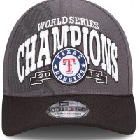 Texas Rangers 2012 World Series Champions Cap
