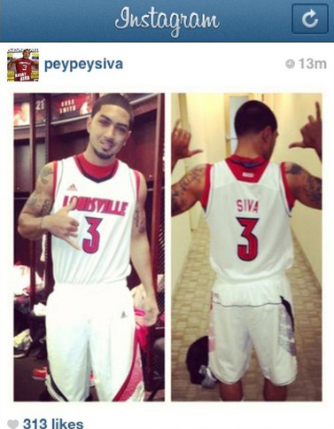 Louisville cardinals basketball adidas new uniform - siva