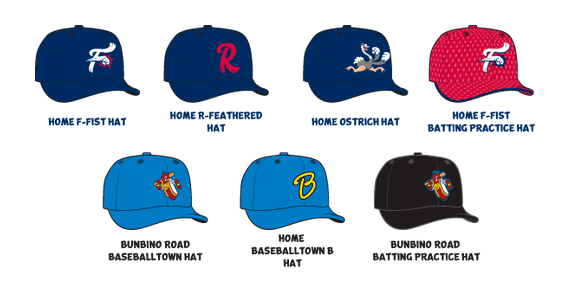 R-Phils All Over the Place with new name, logos, uniforms – SportsLogos ...