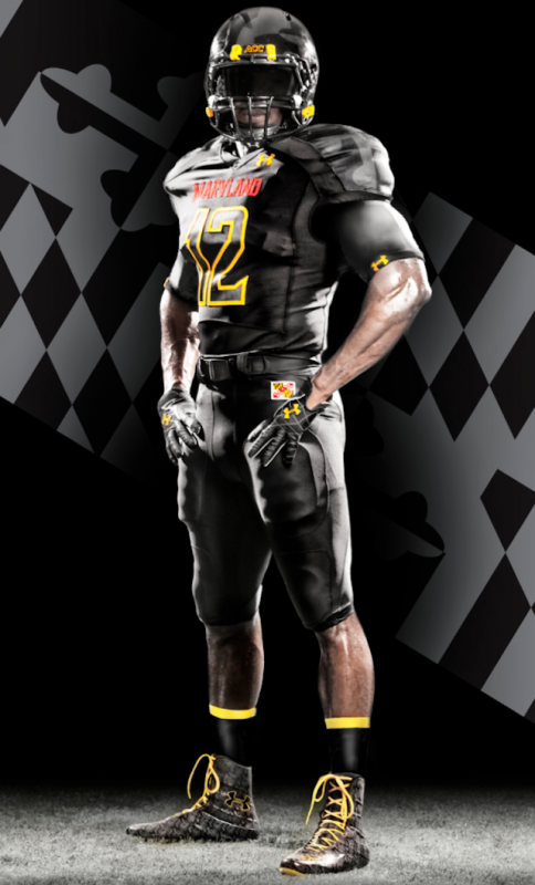 Maryland Football Uniforms: Check out the Terps' New 2012 Design, News,  Scores, Highlights, Stats, and Rumors