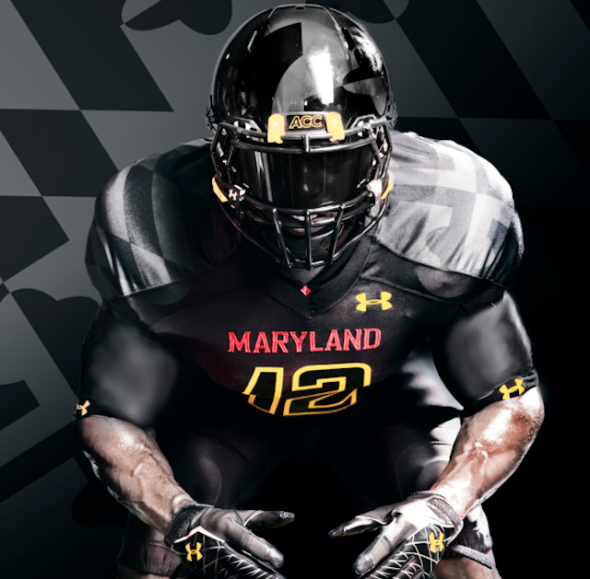 Maryland Terrapins Unveil New Black Alternate Uniforms, Tease Gold Design –  SportsLogos.Net News