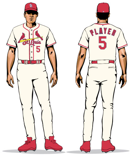 St Louis Cardinals Unveil New Alt Uniform, Red Caps on Road