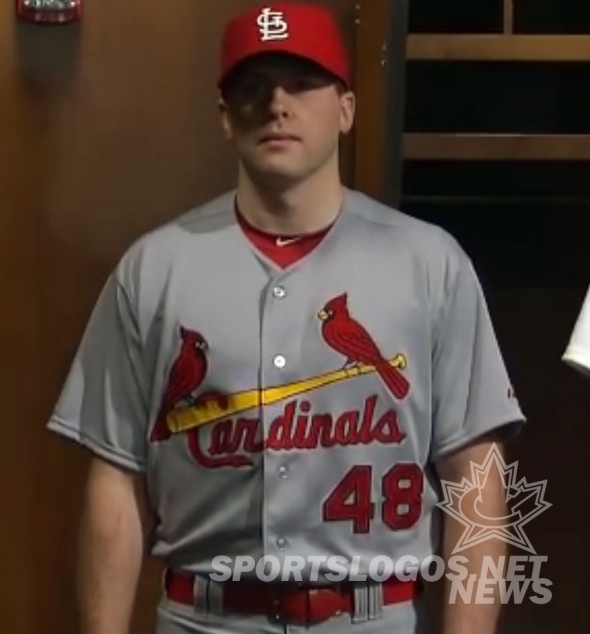 cardinals away uniform