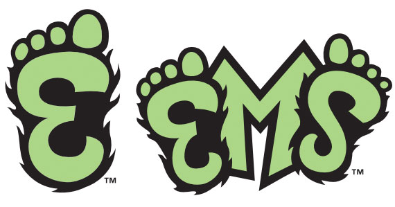 Eugene Emeralds logo pays omage to Sasquatch