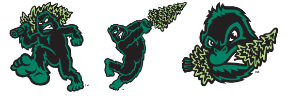 Bigfoot is Real: The Story Behind the Eugene Emeralds – SportsLogos.Net News