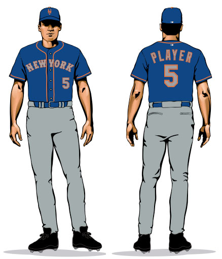 New York Mets Away Jersey