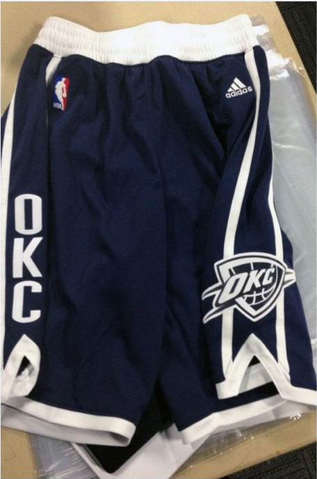 okc jersey short