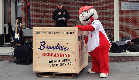 Reading Phillies name change has plenty of fans fuming