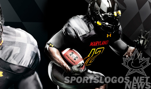 Under Armour Black Ops Maryland Terrapins uniform jersey alt - featured