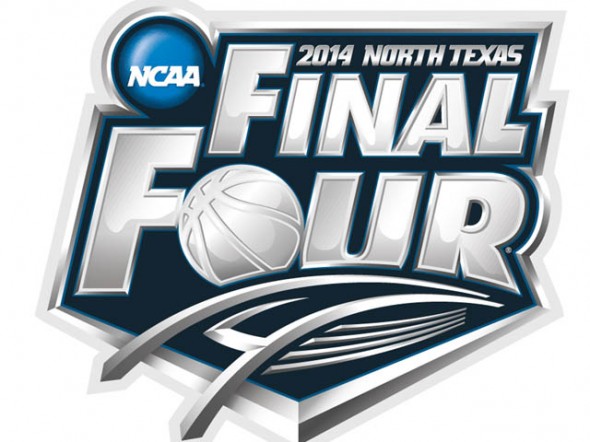 final four logo north texas stadium arlington 2014
