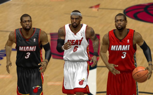 Miami Heat's new alternate uniform has military theme - Sports